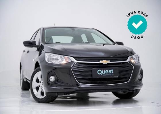 CHEVROLET ONIX 1.0 TURBO FLEX PLUS LTZ AUTOMÁTICO